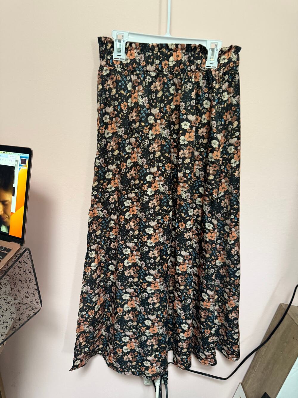 Shein Floral Fall Skirt *M*